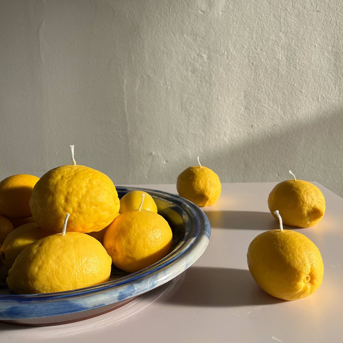 LEMON CANDLE – LARGE