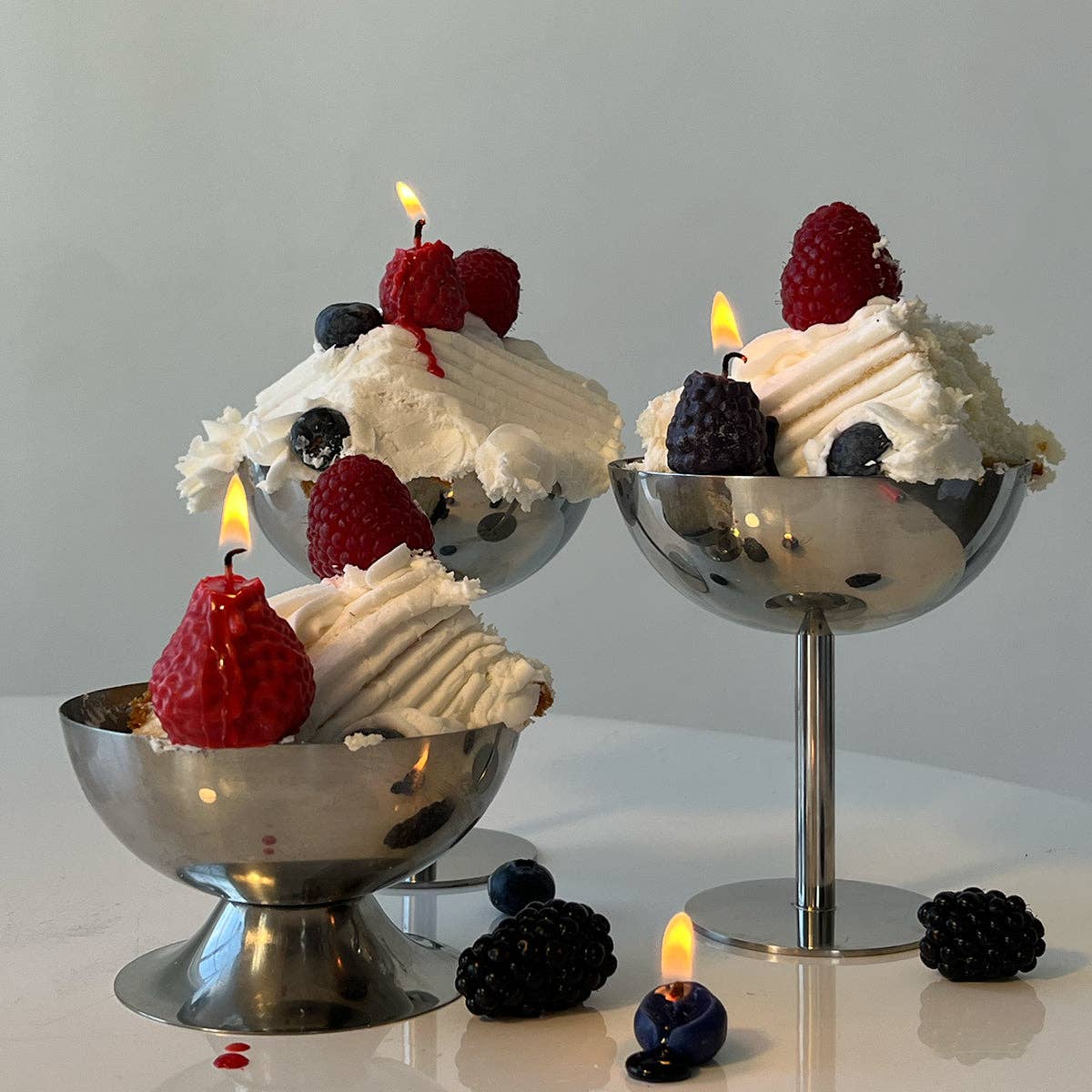STRAWBERRY CANDLE – 6 PACK