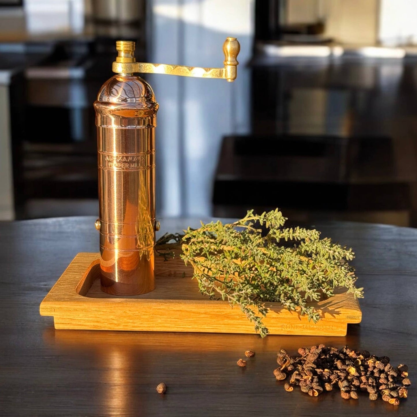 THE ORIGINAL 'SMALL COPPER MILL' - 7" GRINDER