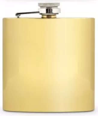 Stainless Steel Hip Flask - Blank