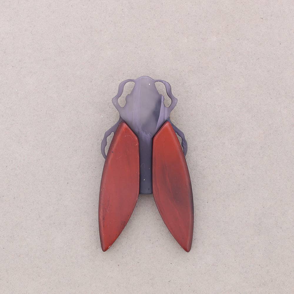 Resin Insect Brooch