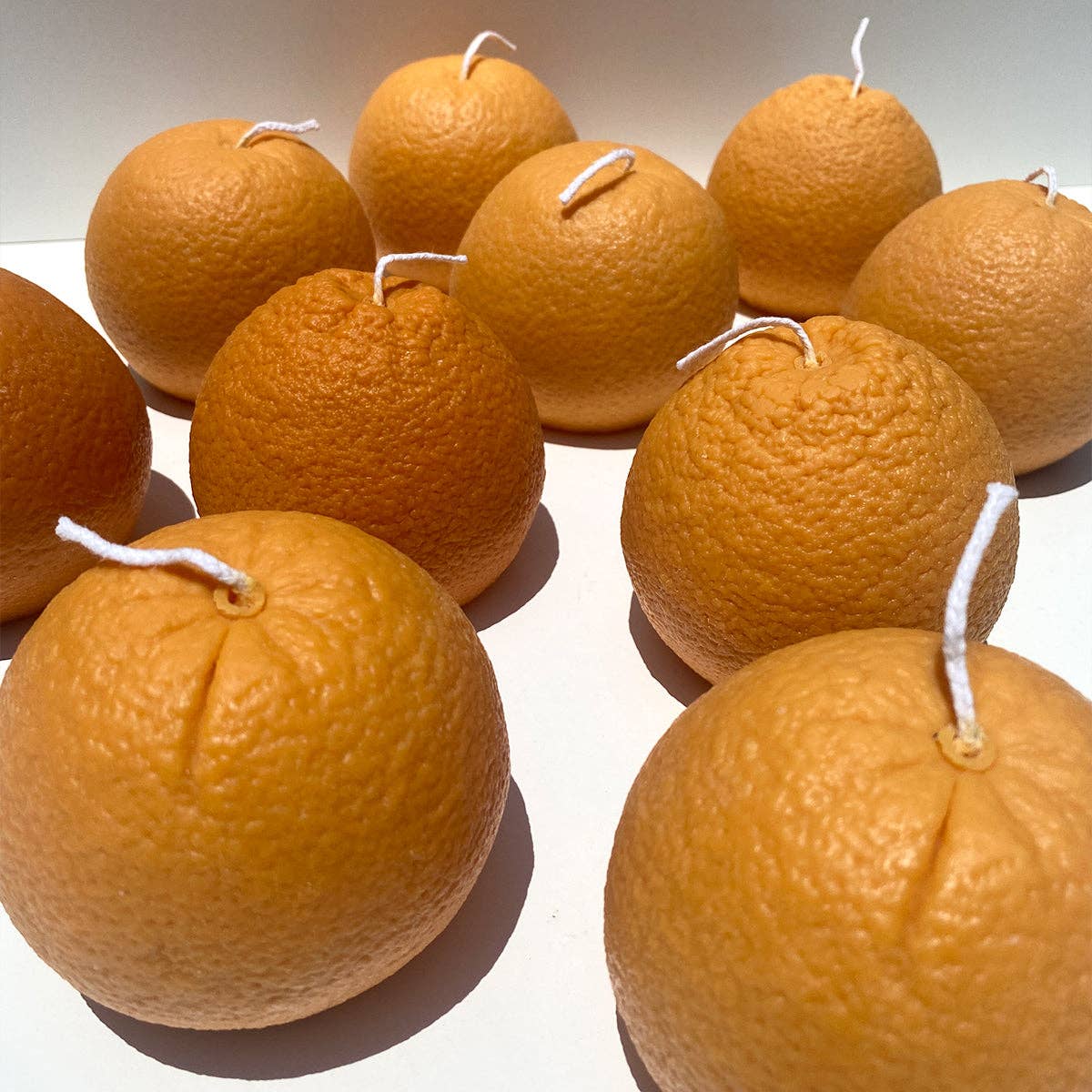 ORANGE CANDLE – LARGE