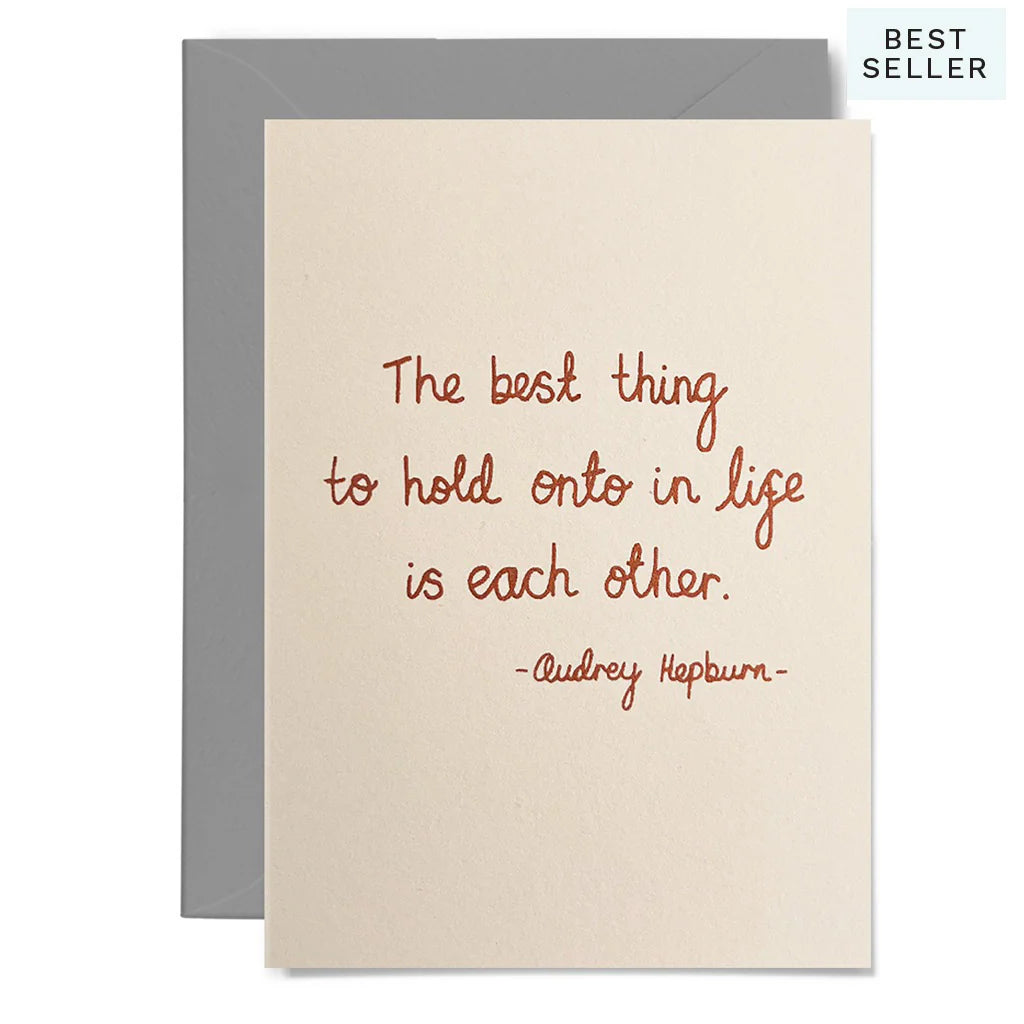 HEPBURN QUOTE