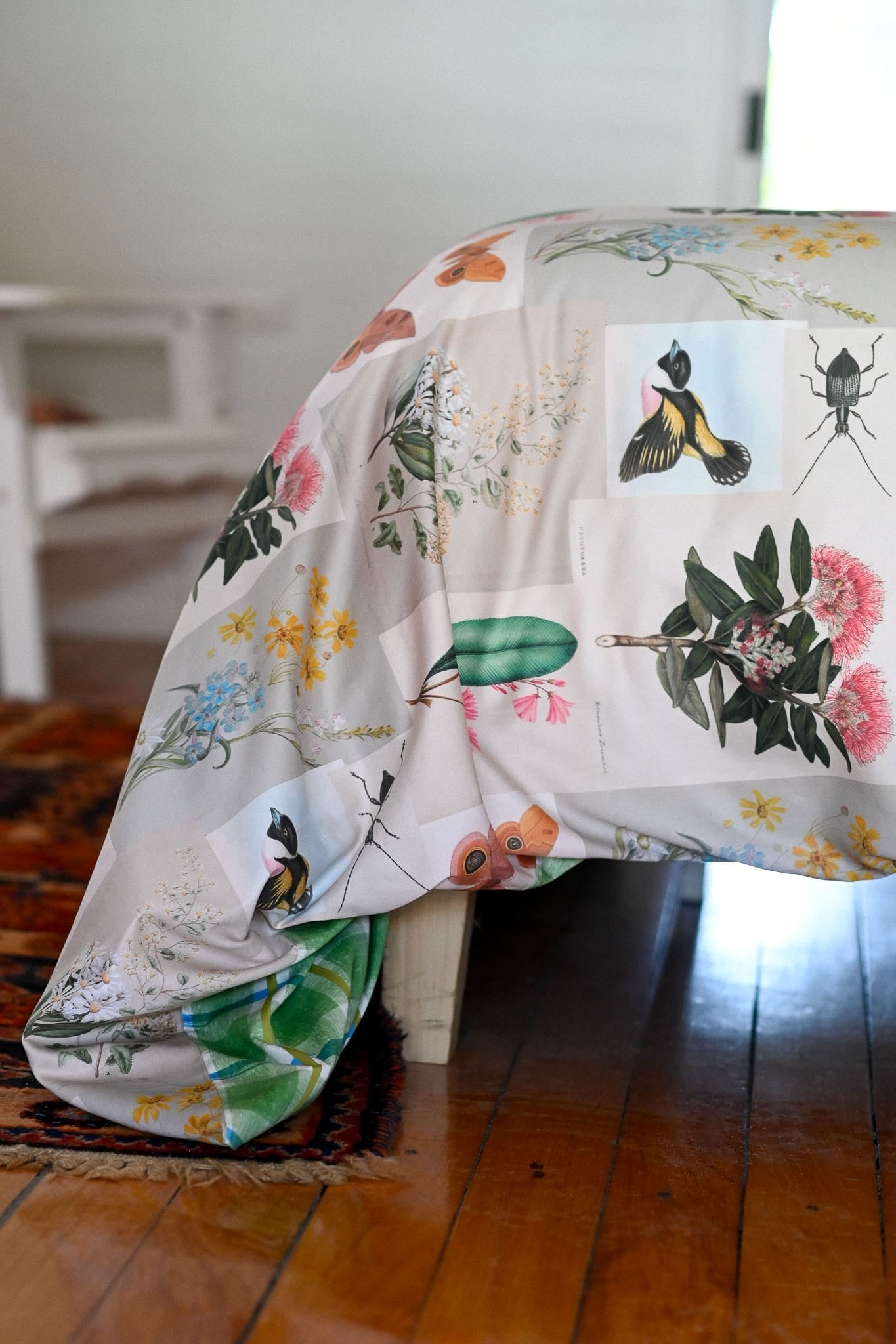 LAZYBONES NATURAL WORLD DUVET COVER QUEEN