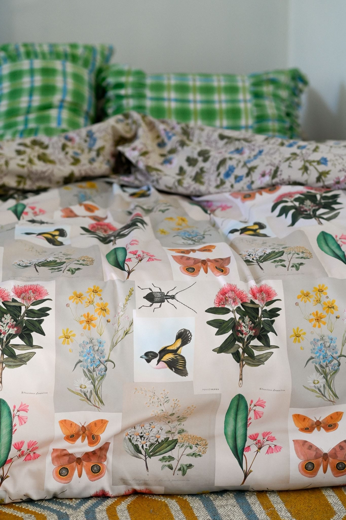 LAZYBONES NATURAL WORLD DUVET COVER QUEEN
