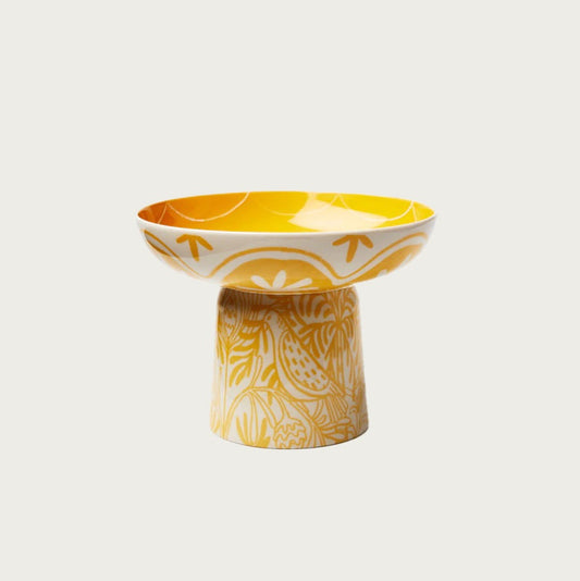 DEL SOL FOOTED PLATTER