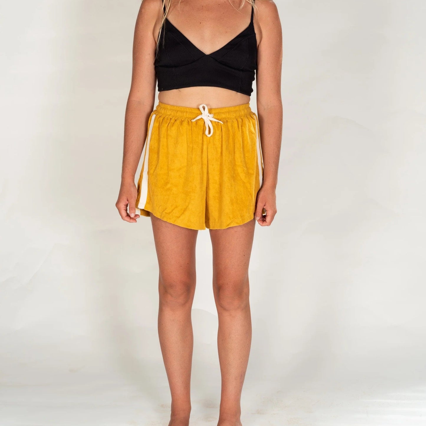 TERRY TOWEL SHORT – MANGO