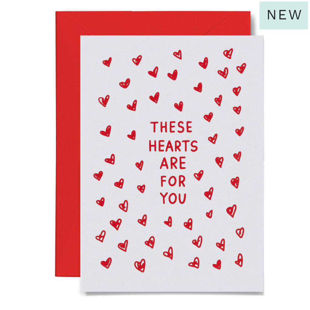 THESE HEARTS ARE FOR YOU