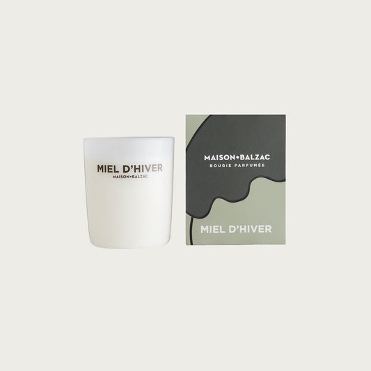 MIEL D'HIVER SCENTED CANDLE