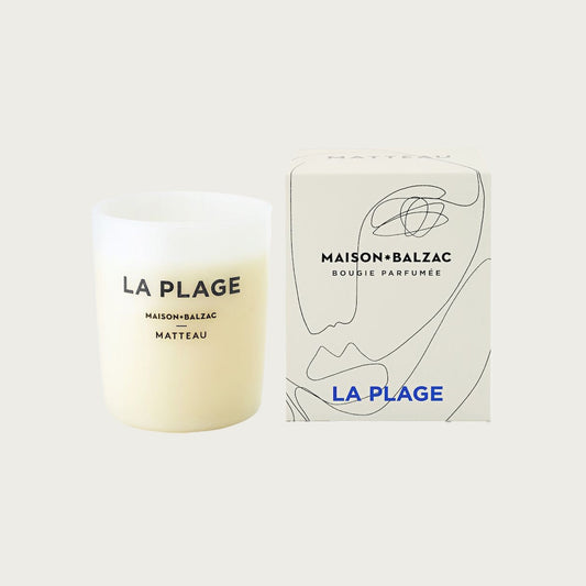 LA PLAGE SCENTED CANDLE