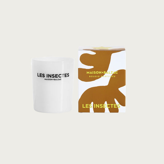 LES INSECTES SCENTED CANDLE