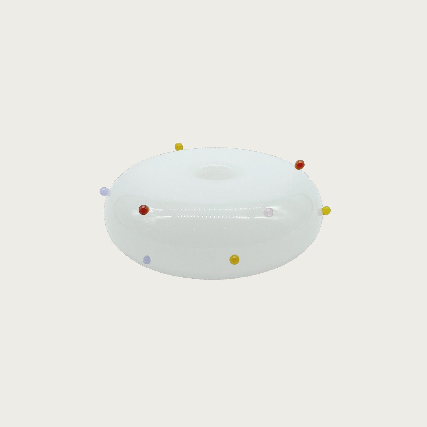 POMPONETTE CANDLE HOLDER