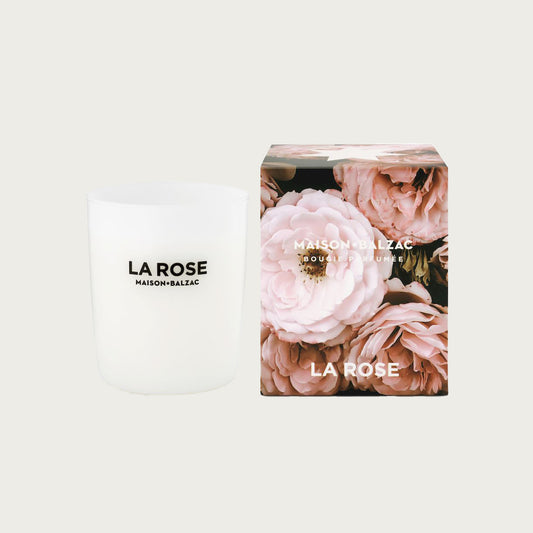 LA ROSE SCENTED CANDLE