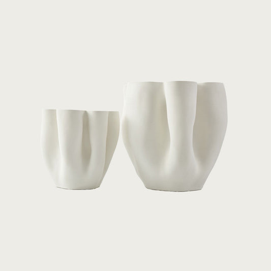 BOHEME VASE – IVORY