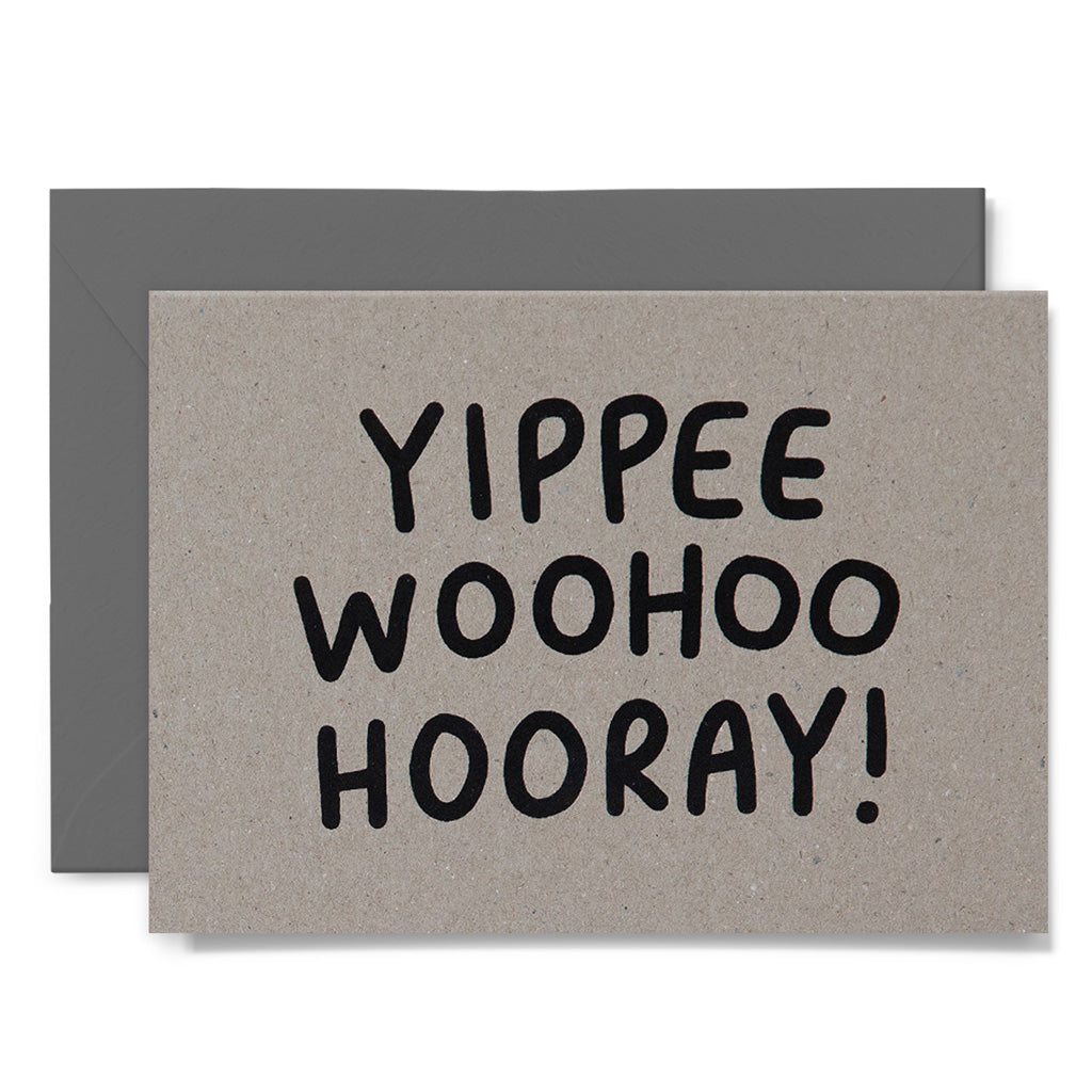 YIPPEE WOOHOO HOORAY!
